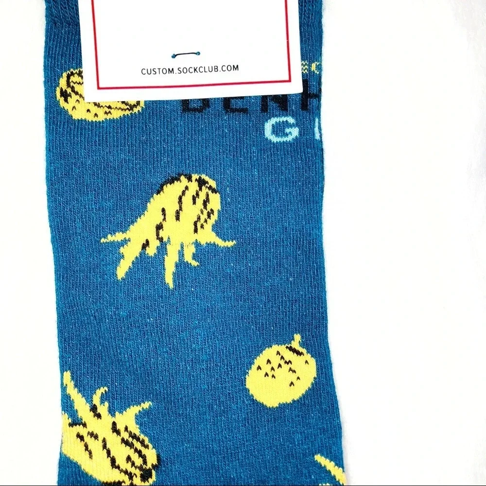 SOCK Club men’s custom fun dress socks; new